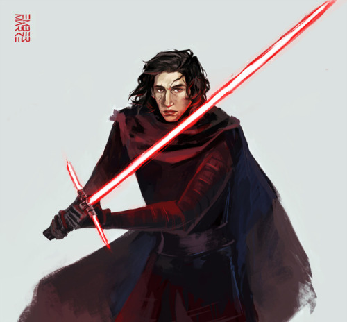 embermarke:My name is Kylo Ren. Black sweater, black coffee,...