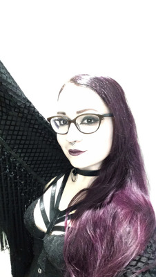 Purple Hair Means All The Selfies Tumblr
