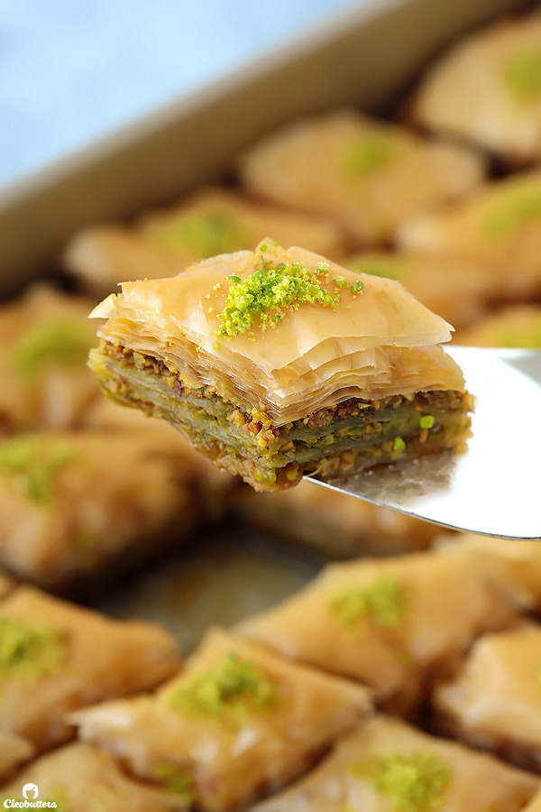 Resultado de imagen para TurquÃ­a: Baklava tumblr