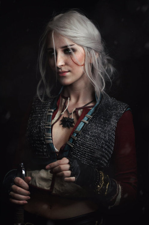 vic-of-thor:Ciri by MariyaNegoduet