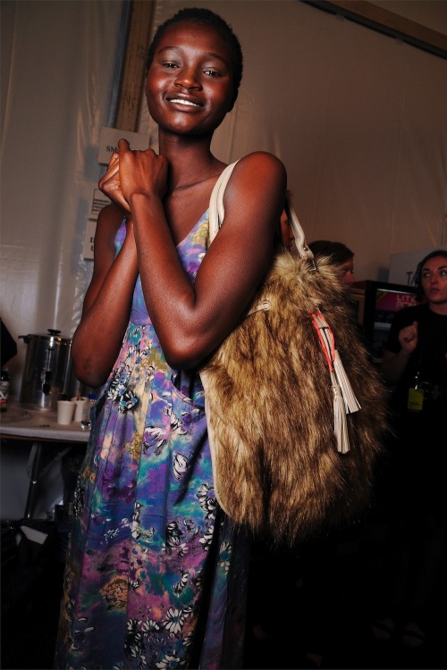  Ataui Deng fashion model Sudanese black women news