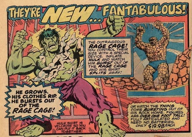 incredible hulk rage cage toy