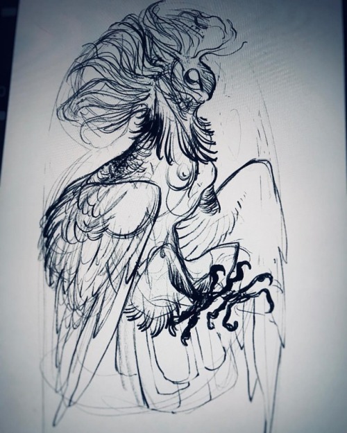 nataliehall:Harpy...