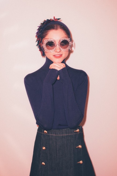 dailystrangerthings:Natalia Dyer photographed by Ben Ritter for...