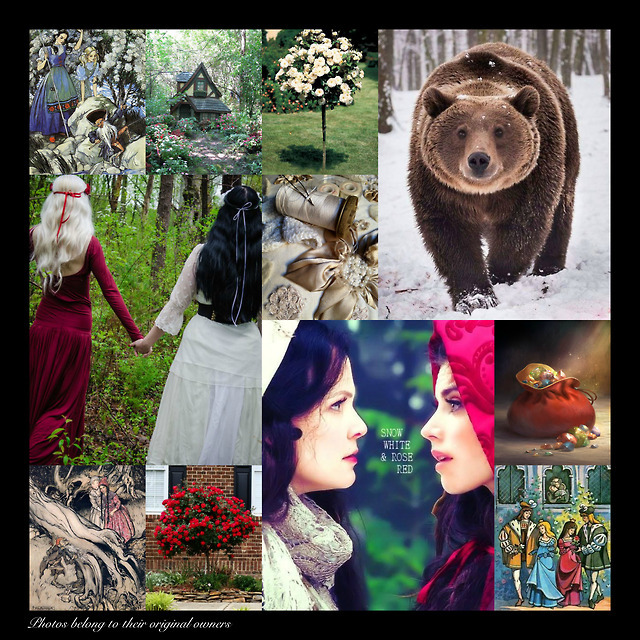 Snow White and Rose Red[[MORE]]... - The Enchanted Gallery of Stories