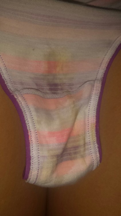 Beautiful Dirty Wet Panties