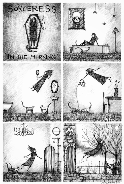 joncarling:Sorceress ‘in the morning’