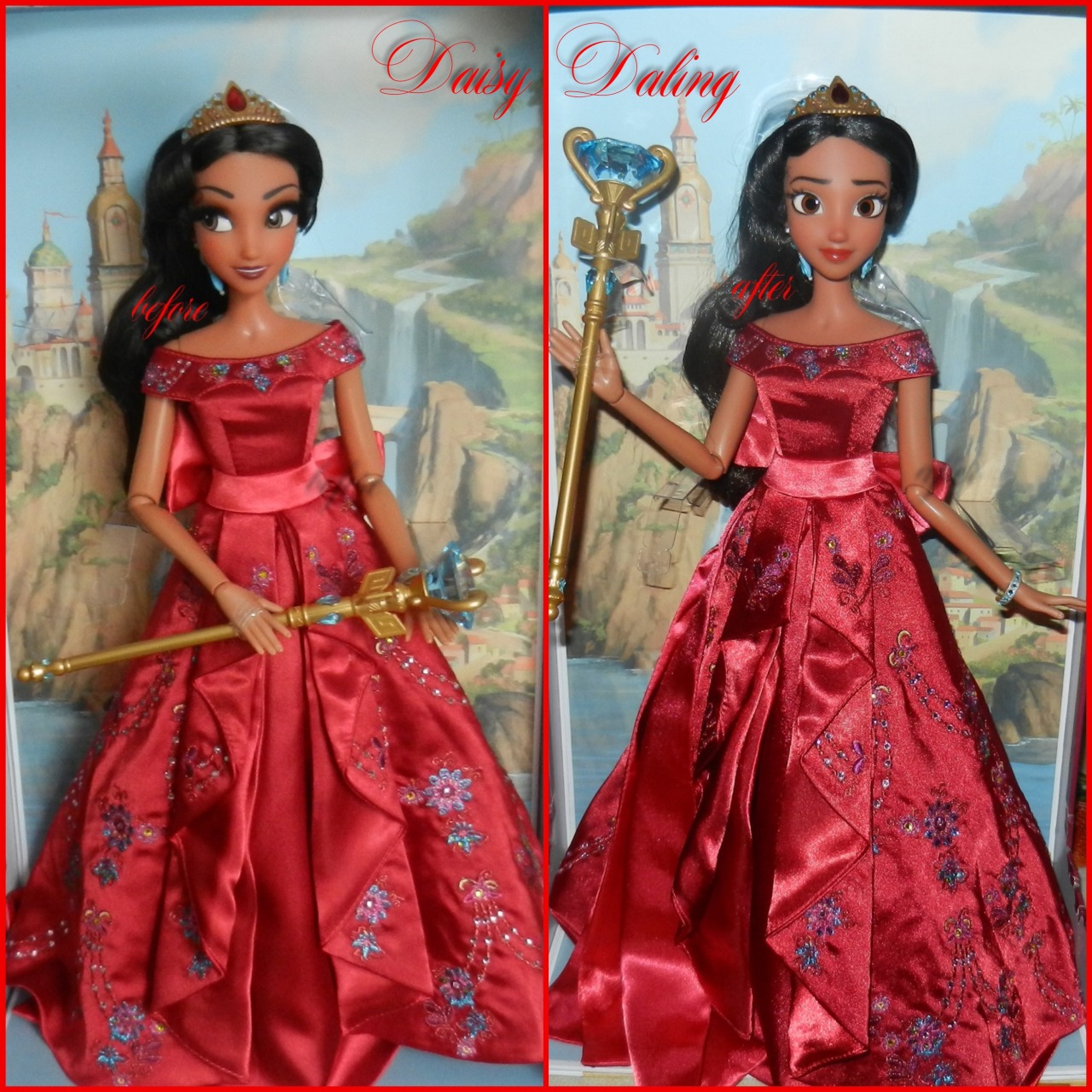 elena of avalor limited edition doll