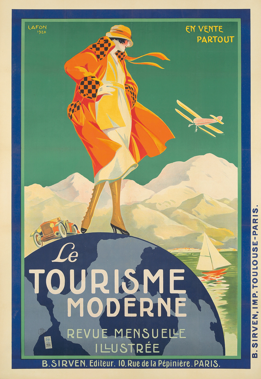 Vintage Travel Art