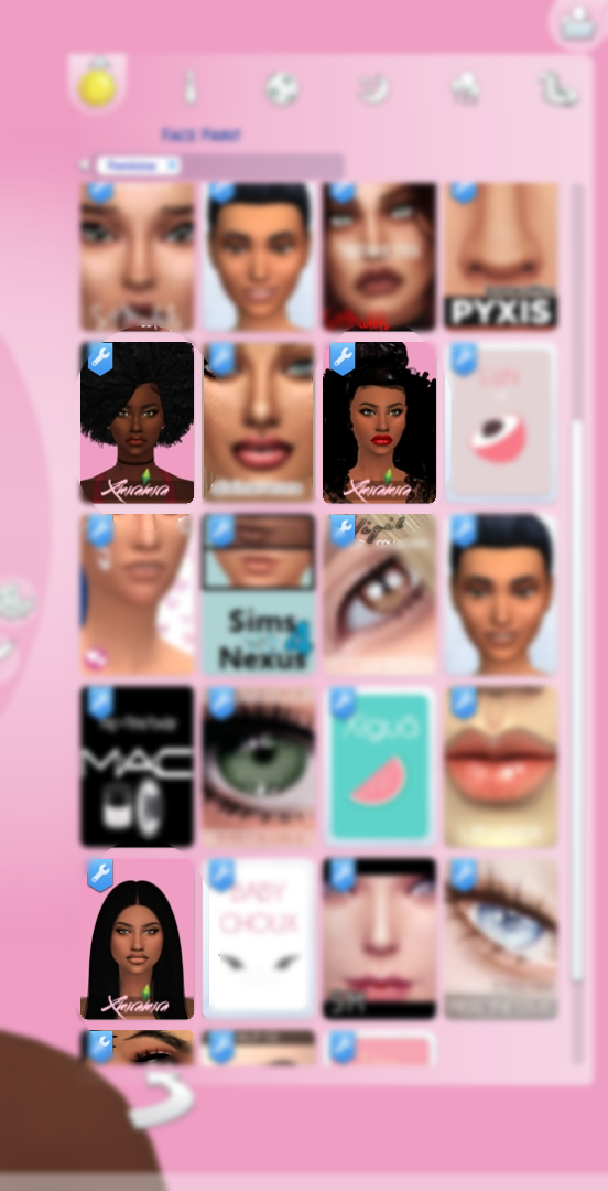 Sims 4 melanin pack 1