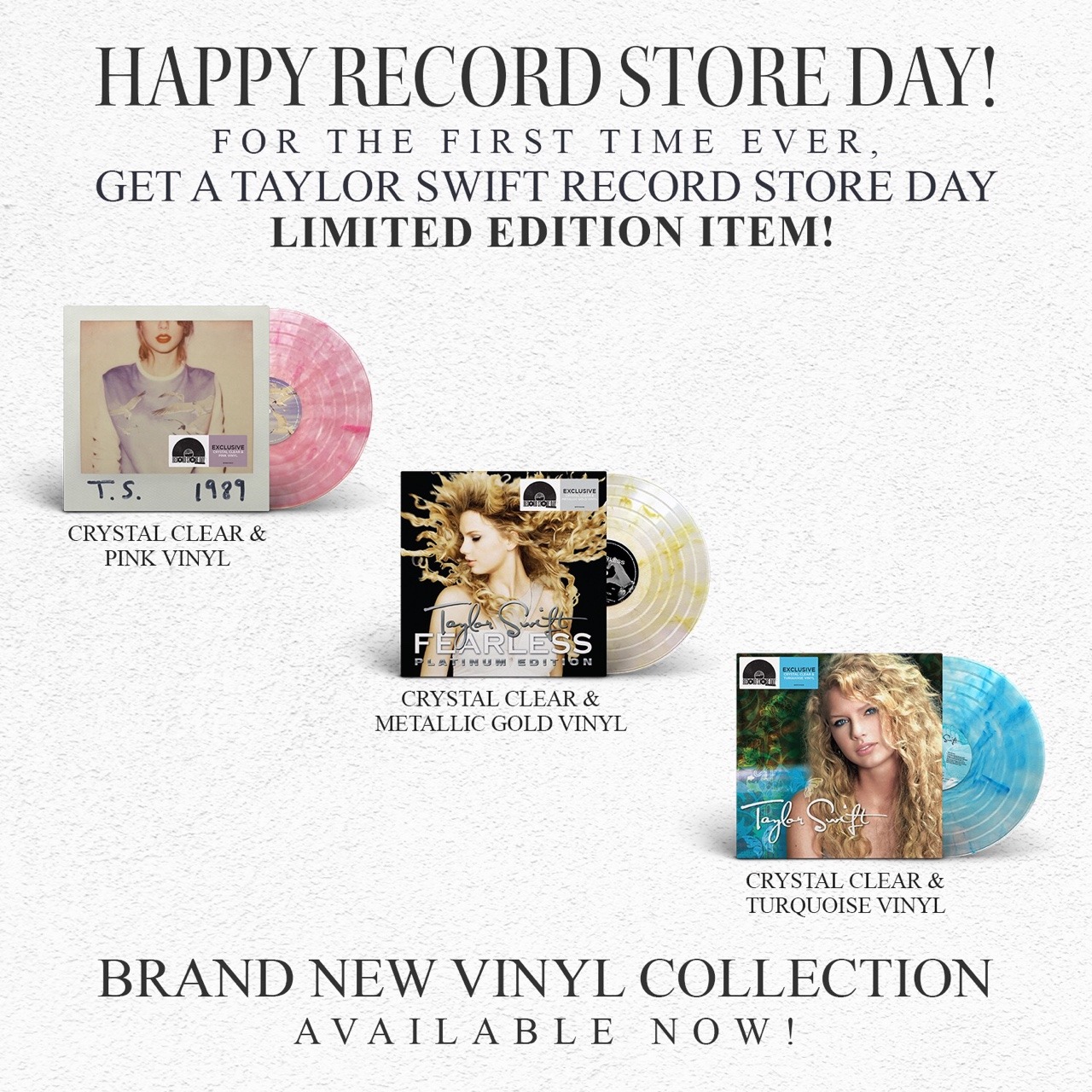 Taylor Nation Happy Record Store Day Were Celebrating