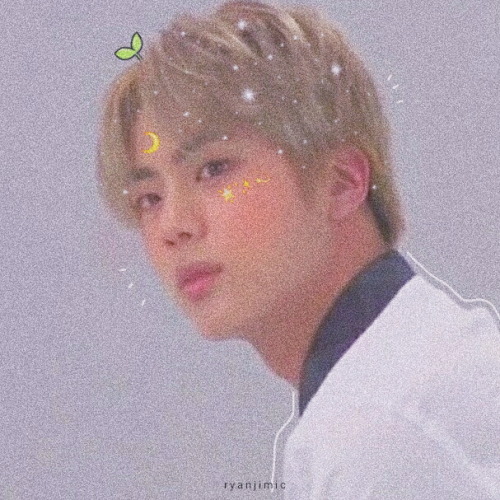 ryanjimic:⠀⠀⠀⠀⠀⠀✿ฺ ━ seokjin cute and soft icons (...