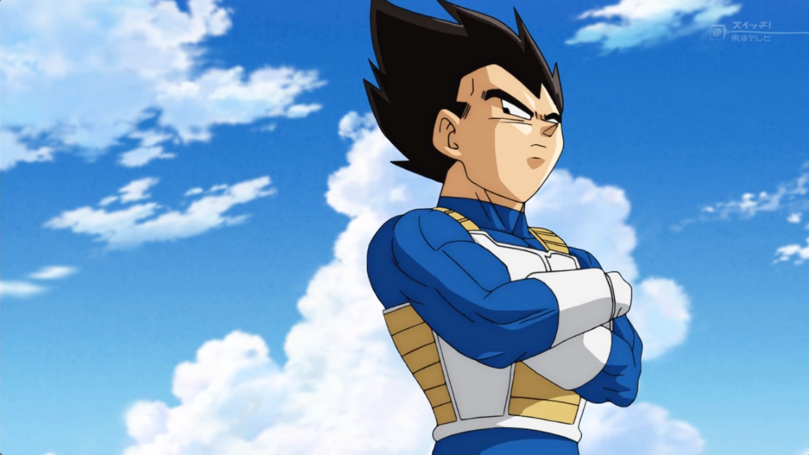 Vegeta Scenes In Dragon Ball Super Episode 13