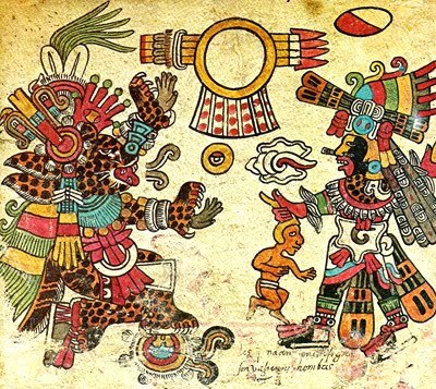 aztec creation story