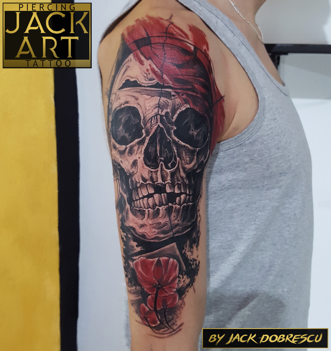 Jack Art Tattoo Jack Art Tattoo Salon Tatuaje Bucuresti Tatuaj