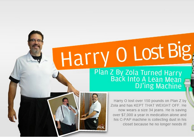 plan z diet zola