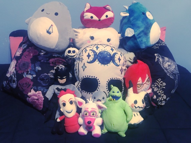 disney nightmare before christmas squishmallows