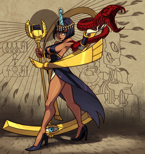 mikkolaurinen:oh8If you’ve watched the two Skullgirls videos I...