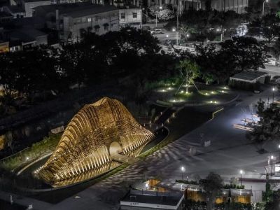 Bamboo Pavilion / ZUO STUDIOph: Shih-Hong, Yang