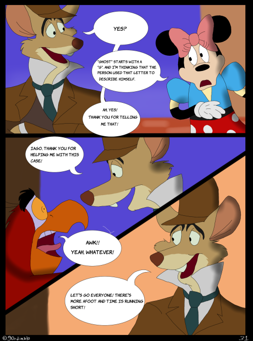 thesearchformickeymousefancomic