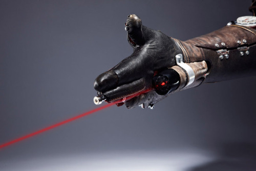 sartorialadventure:Gadget Arm by The Alternative Limb...