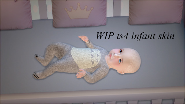 Emily CC Finds - pretty-little-silwermoons: TS4 Infant skin.