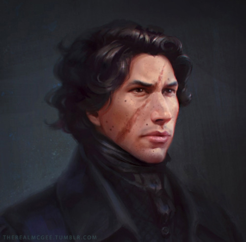 therealmcgee:Regency AU Kylo