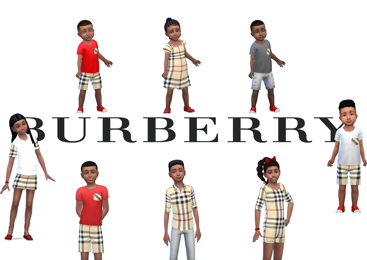 burberry shorts kids 2017