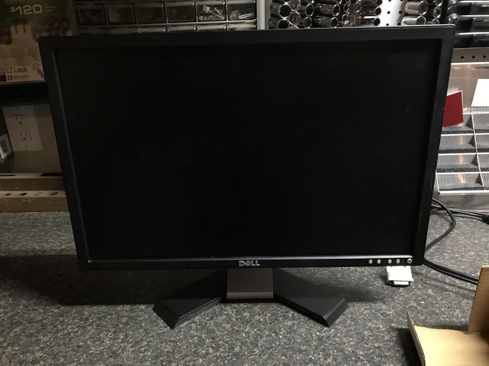 Monitor Pc — Dell E228WFP 22" Widescreen LCD Monitor 1680x1050...