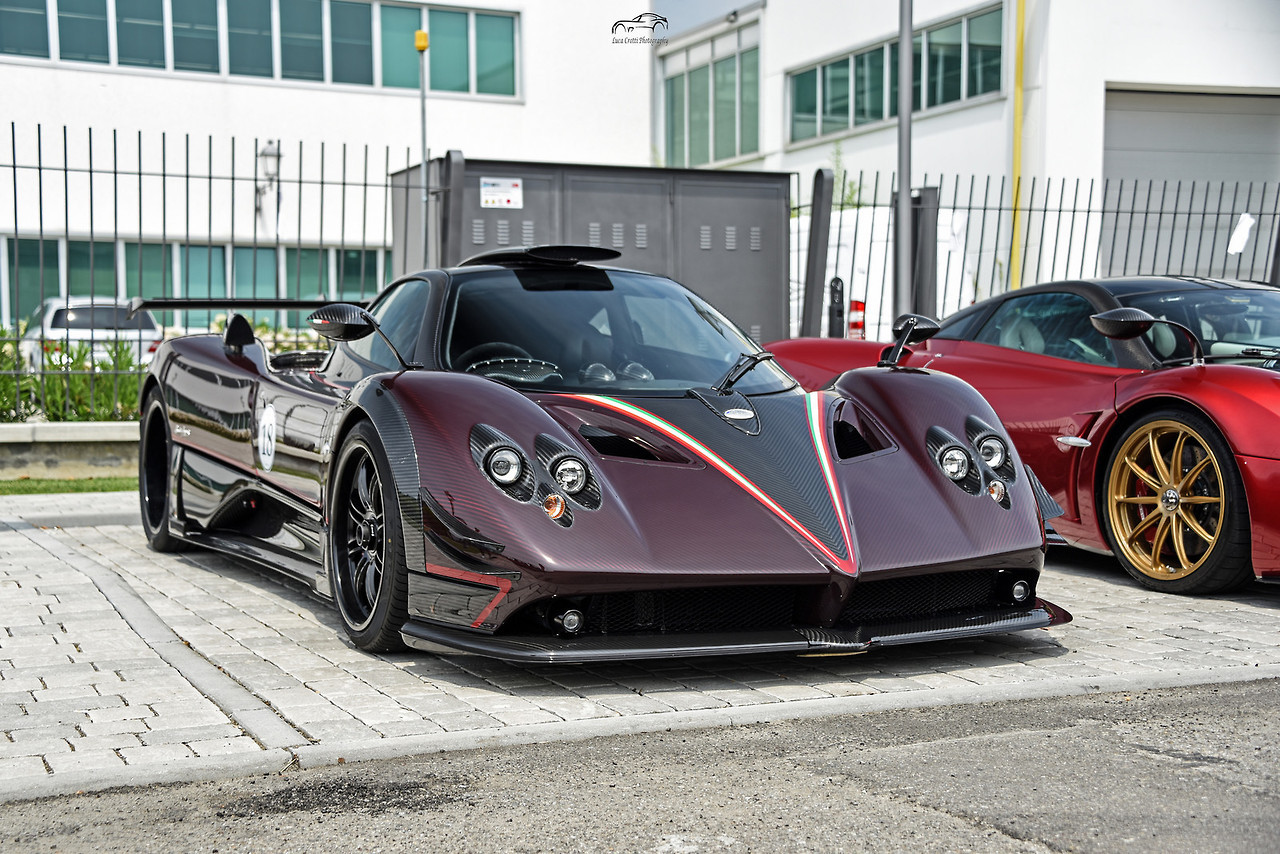 Jdavis — carpr0n: Starring: Pagani Zonda 760 Fantasma...