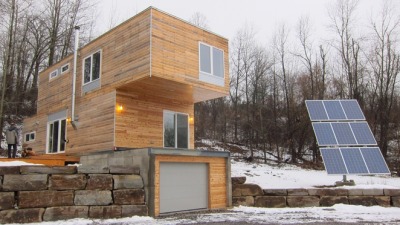 craigtommola:<br /><br />treehugger:<br /><br />Shipping containers are all the rage among designers and architects who have been converting them into housing, but these designs by MEKA take that concept to a whole new level. Read More.<br /><br />That’s quality.<br />