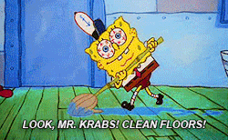 spongebob squarepants employee of the month di