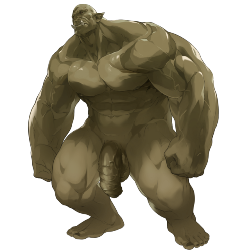 dozdudz:Orc nude base I’m really pleased with!If you want to...