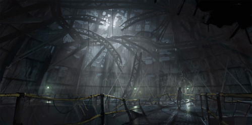 Resident Evil 7 Concept Art