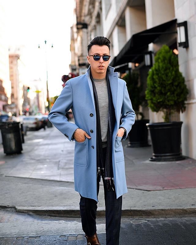 The Definition of Dapper — Have a great day @blakescott_ #MensFashion...