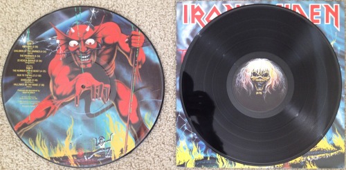 elektrarebel3:vinylspinning:Iron Maiden: The Number of the...