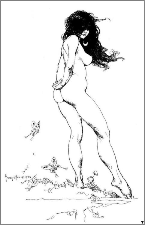 visualartlove:Frank Frazetta