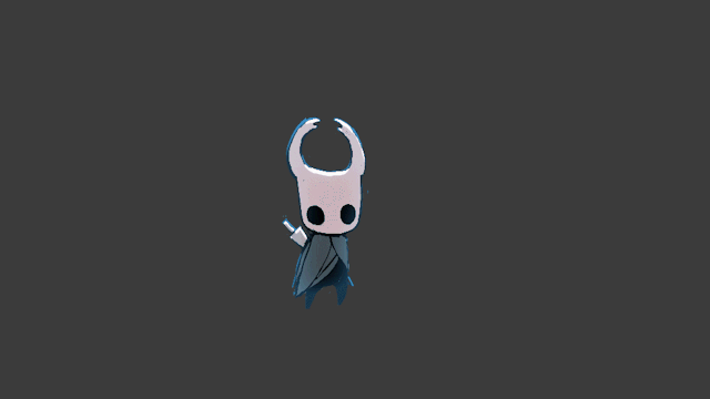 Doig & Swift! — Animation of Hollow Knight created as a screen...