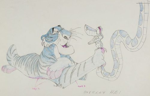 2dtraditionalanimation:Animator: Milt KahlCharacter: Shere...