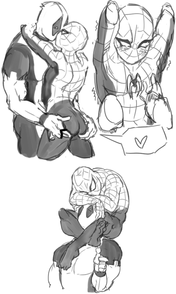 360px x 600px - wade wilson x peter parker | Tumblr