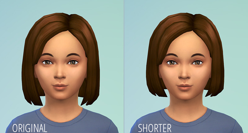 the sims 4 cc short hair with bangs the sims 4 cc short hair with bangs
