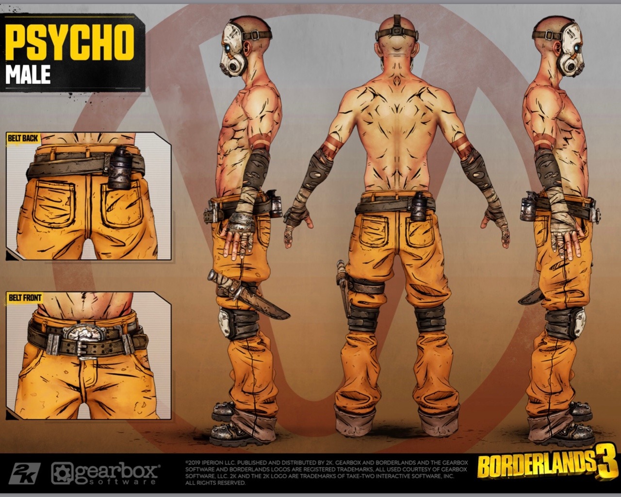 Borderlands Psycho Cosplay Guide - Costplayto