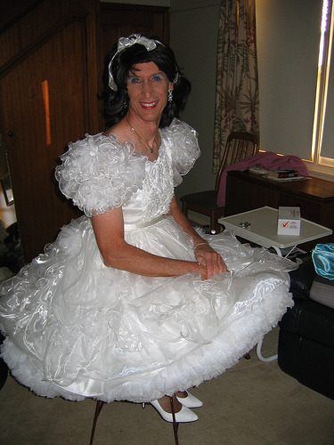 Beautiful Australian bridal crossdresser Michelle... - The Transgender ...