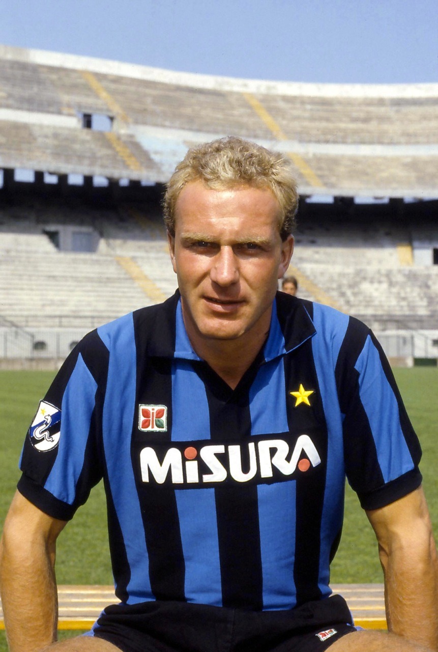 NAKED FOOTBALL - Karl-Heinz Rummenigge During His Career At Inter...