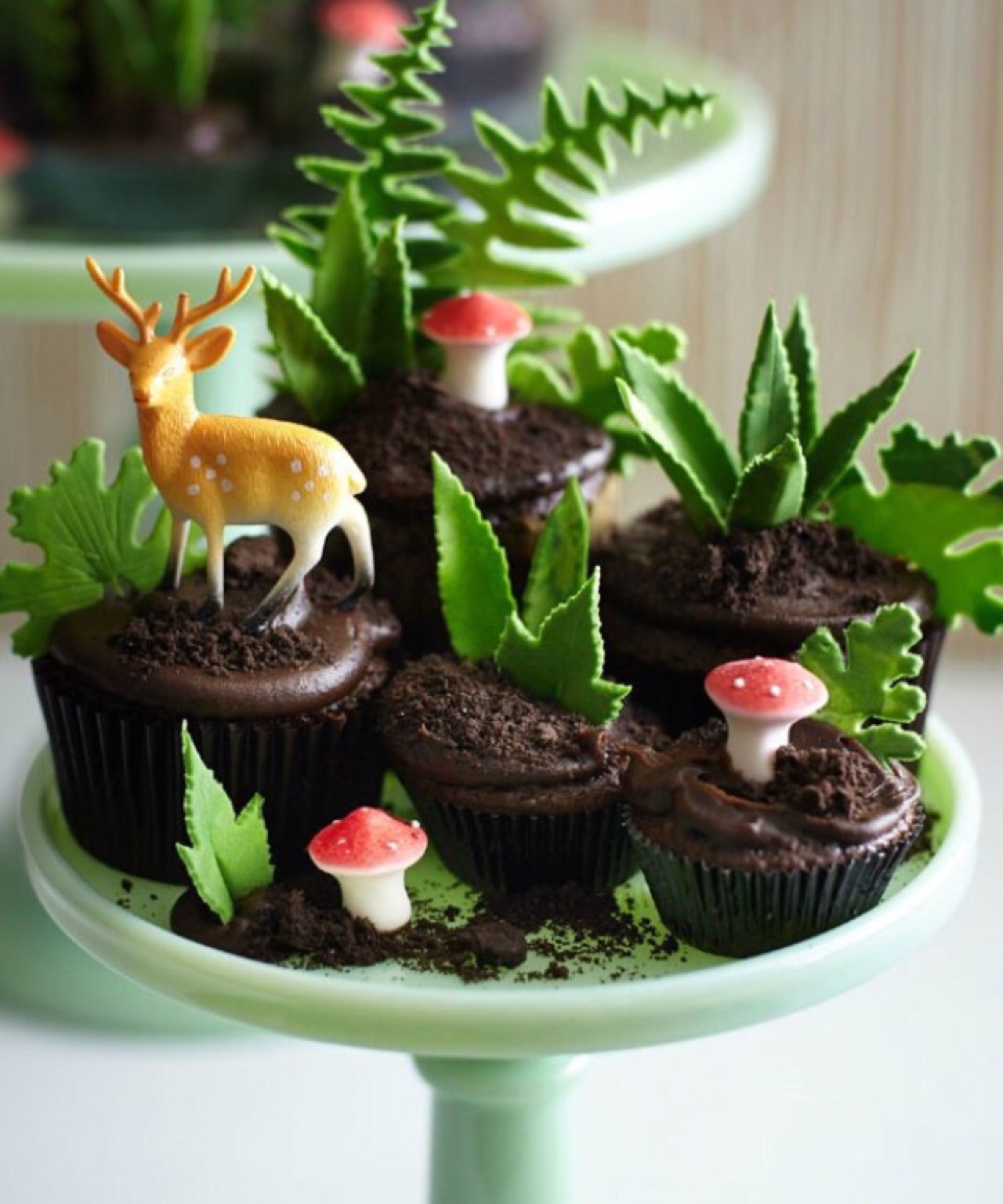 The Road Less Travelled Forest Cupcakes Source Ugly Cupcakes   Tumblr O12svhkopt1u8yk0oo1 1280 