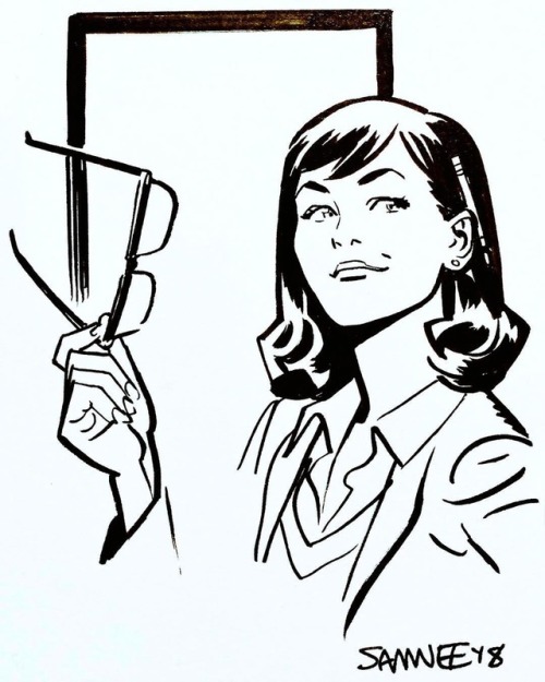 kalelsonofkrypton:Lois Lane by @chrissamnee.