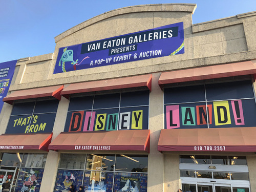 Out & About in LA - “That’s From Disneyland” Exhibit and...