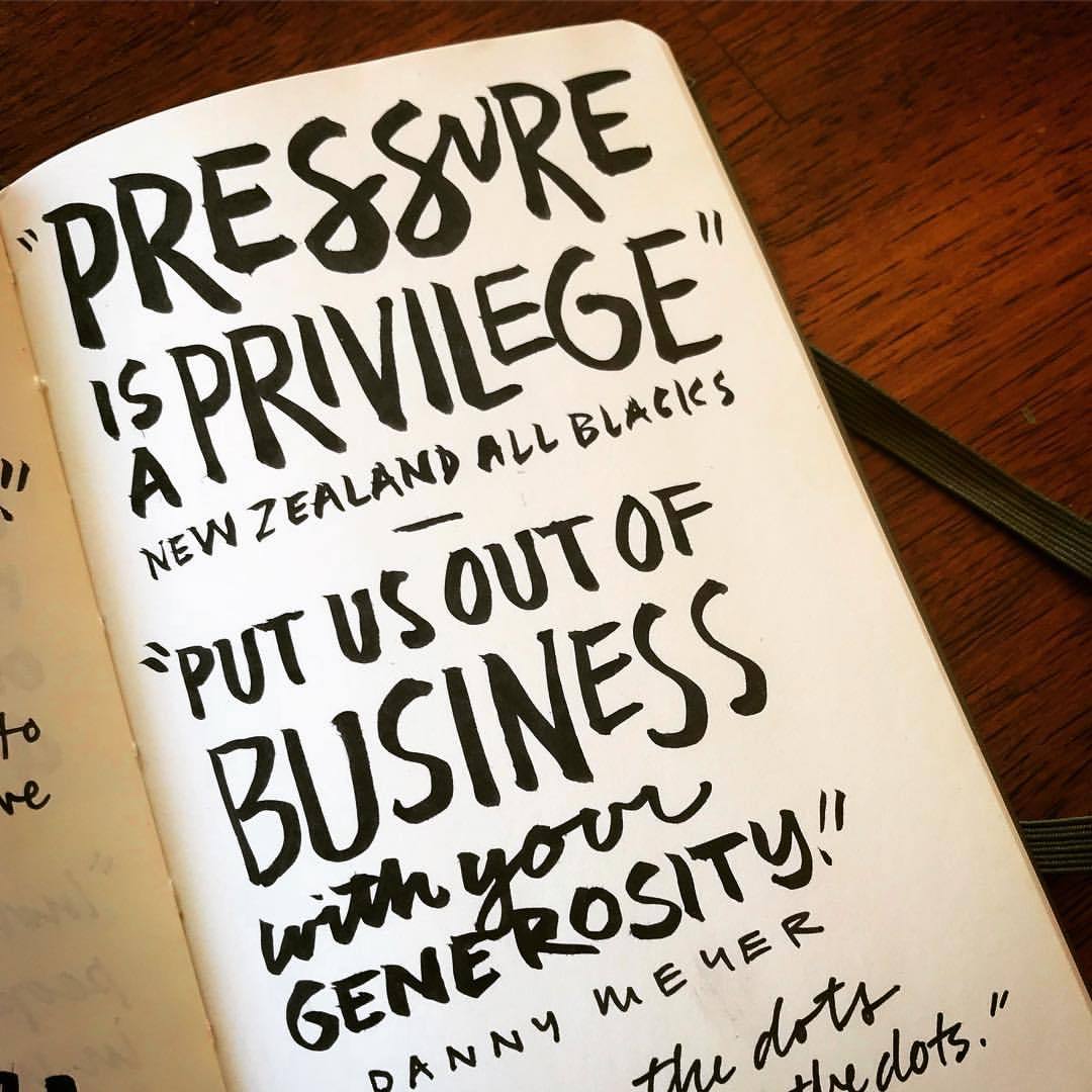 Rohdesign Tumblr — New brush pen quotes in the commonplace book to...