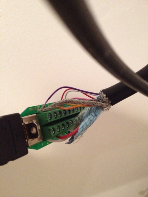 HDMI Connector Repair