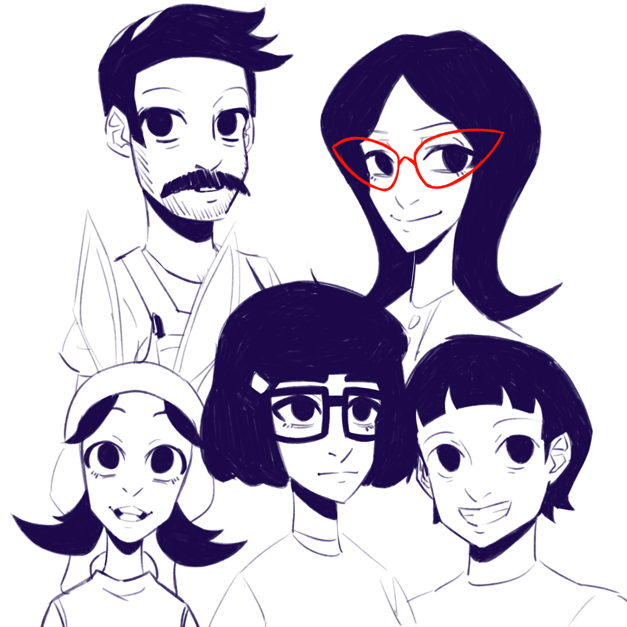 Bob’s Burgers is my favorite anime.